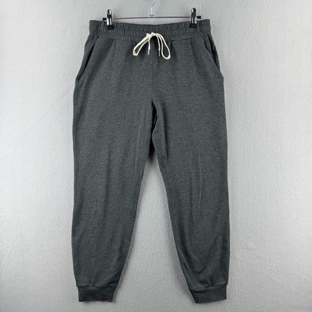 Vuori Performance Jogger Womens Small Heather Gray Lightweight Sweats Yoga